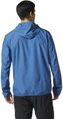 Adidas Takit Response Hooded Wind Jacket Blue hinta ja tiedot | Miesten ulkoilutakit | hobbyhall.fi