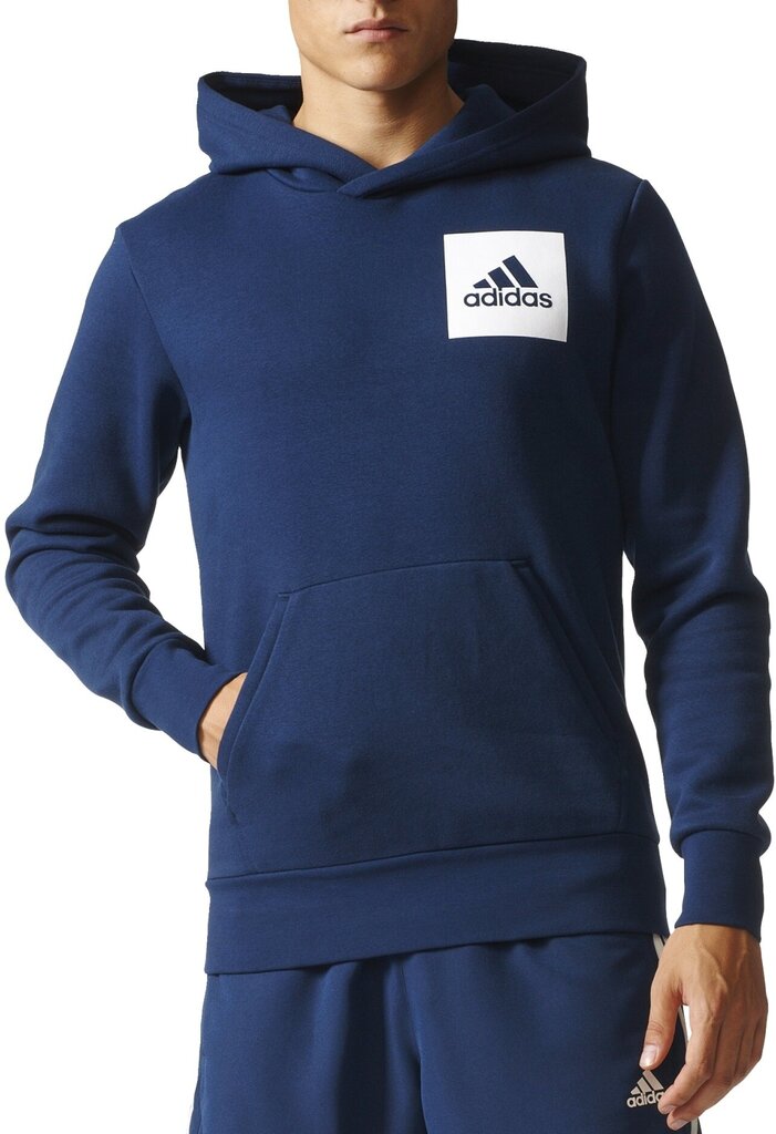 Adidas huppari ESS LOGO P/O Blue hinta ja tiedot | Miesten puserot ja hupparit | hobbyhall.fi