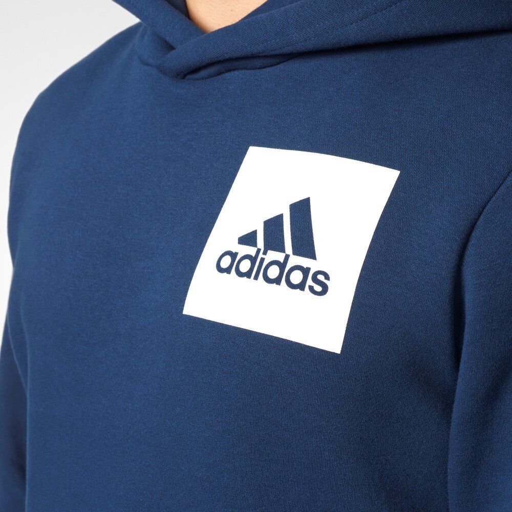 Adidas huppari ESS LOGO P/O Blue hinta ja tiedot | Miesten puserot ja hupparit | hobbyhall.fi