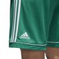 Adidas Shortsit Squad 17 Shorts Green hinta ja tiedot | Miesten shortsit | hobbyhall.fi