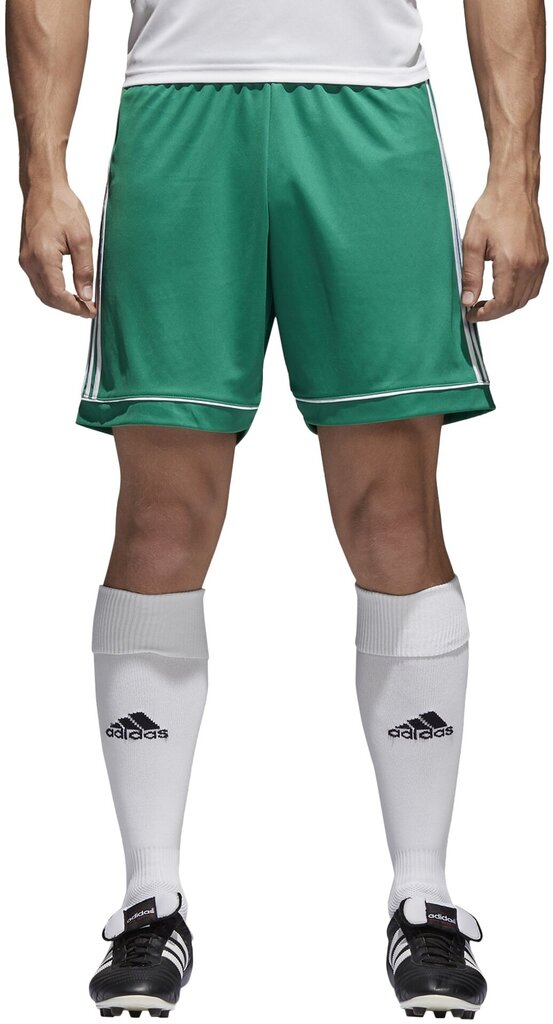 Adidas Shortsit Squad 17 Shorts Green hinta ja tiedot | Miesten shortsit | hobbyhall.fi
