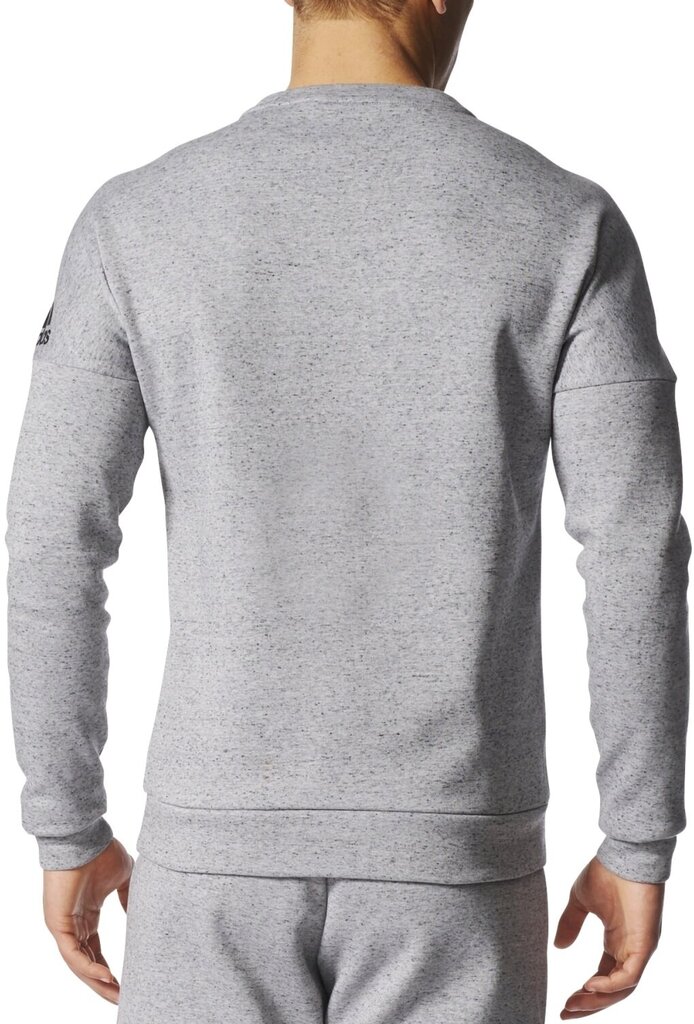 Adidas Jumpperi ID Stadium Crewneck Grey hinta ja tiedot | Miesten puserot ja hupparit | hobbyhall.fi