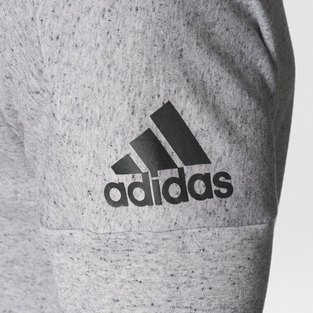 Adidas Jumpperi ID Stadium Crewneck Grey hinta ja tiedot | Miesten puserot ja hupparit | hobbyhall.fi