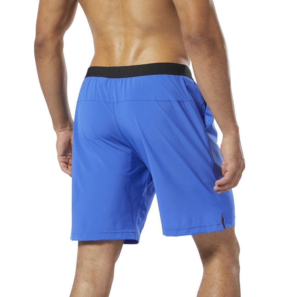 Reebok Shortsit SpeedWick Speed Shorts Blue hinta ja tiedot | Miesten shortsit | hobbyhall.fi