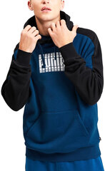 Puma Jumpperi Rebel Block Hoody Blue Black hinta ja tiedot | Miesten puserot ja hupparit | hobbyhall.fi