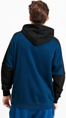 Puma Jumpperi Rebel Block Hoody Blue Black hinta ja tiedot | Miesten puserot ja hupparit | hobbyhall.fi