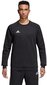 Adidas paita Core18 Sw Top Black hinta ja tiedot | Miesten puserot ja hupparit | hobbyhall.fi