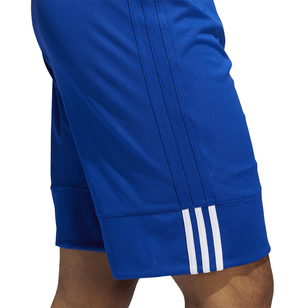 Adidas Koripallo Shortsit 3G Spee Rev Shorts Blue White hinta ja tiedot | Miesten shortsit | hobbyhall.fi