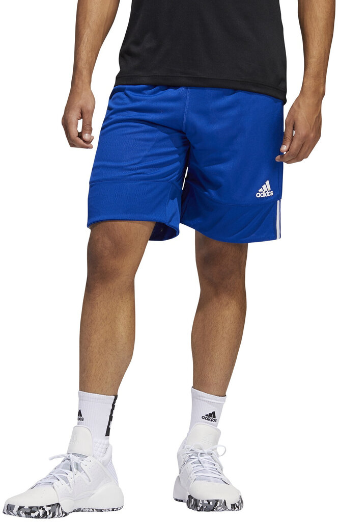 Adidas Koripallo Shortsit 3G Spee Rev Shorts Blue White hinta ja tiedot | Miesten shortsit | hobbyhall.fi