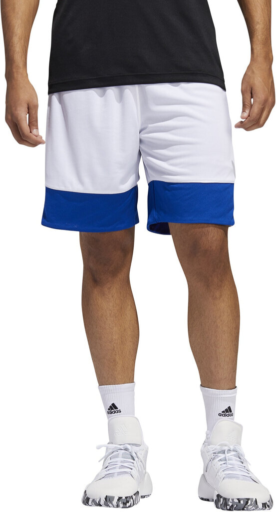 Adidas Koripallo Shortsit 3G Spee Rev Shorts Blue White hinta ja tiedot | Miesten shortsit | hobbyhall.fi
