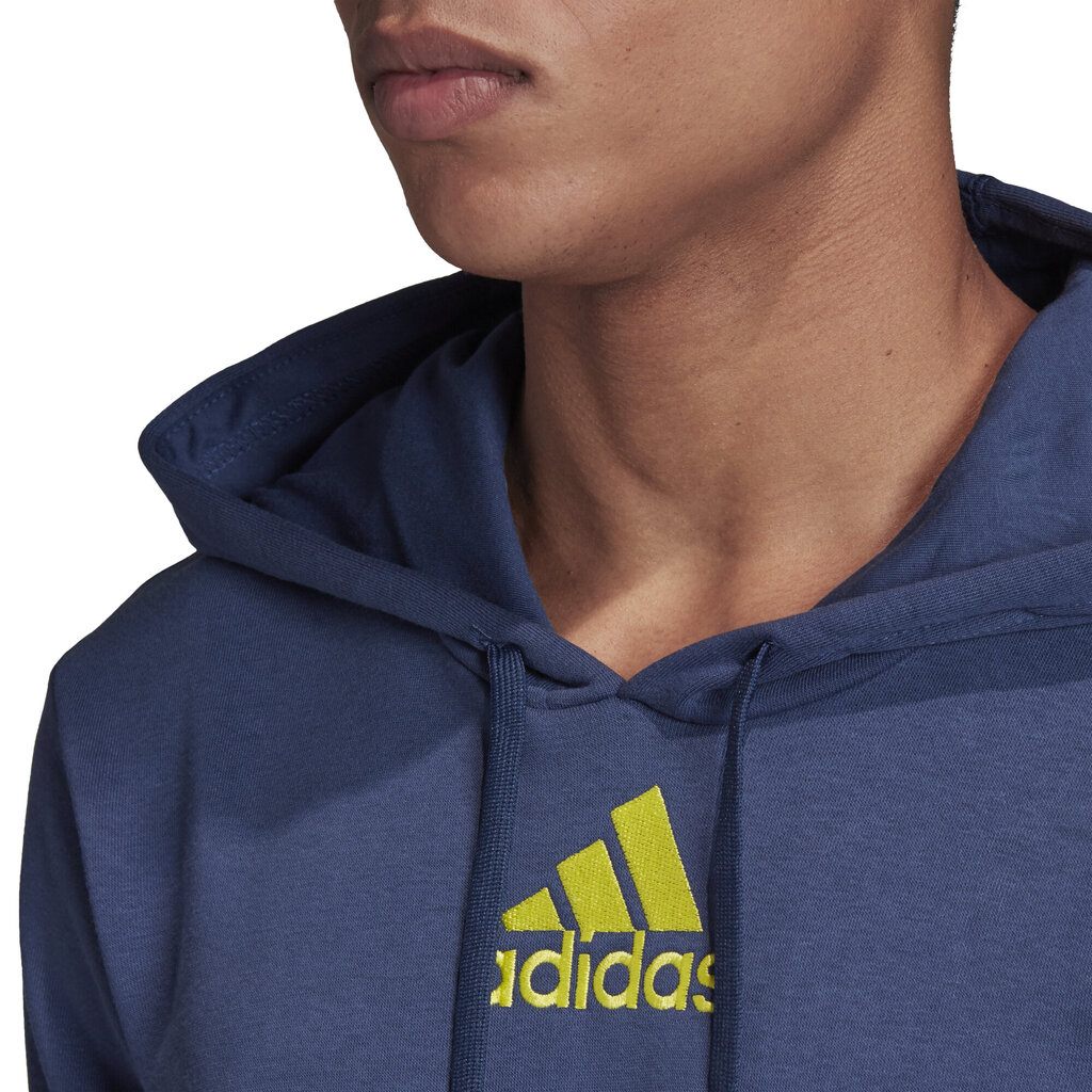 Adidas huppari Cat Graph Hood Blue hinta ja tiedot | Miesten puserot ja hupparit | hobbyhall.fi