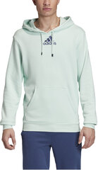 Adidas Jumpperi cat Graph Hood Green hinta ja tiedot | Miesten puserot ja hupparit | hobbyhall.fi