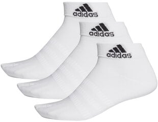 Adidas Sukat Light Ank 3Pp White hinta ja tiedot | Miesten sukat | hobbyhall.fi