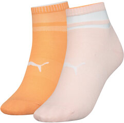 Puma Sukat Short Sock Pink Orange hinta ja tiedot | Miesten sukat | hobbyhall.fi