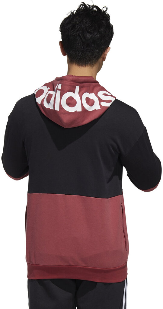 Adidas Jumpperi M New A Hd Swt Black Red hinta ja tiedot | Miesten puserot ja hupparit | hobbyhall.fi