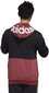 Adidas huppari M New A Hd Swt Black Red hinta ja tiedot | Miesten puserot ja hupparit | hobbyhall.fi