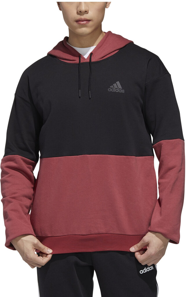 Adidas huppari M New A Hd Swt Black Red hinta ja tiedot | Miesten puserot ja hupparit | hobbyhall.fi