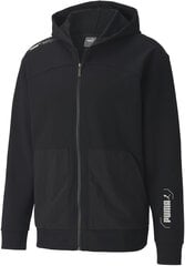 Puma Jumpperi NU - Tlility FZ Hood Black hinta ja tiedot | Miesten puserot ja hupparit | hobbyhall.fi