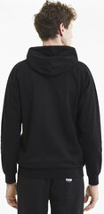 Puma Jumpperi Athletics FZ Hood Black hinta ja tiedot | Miesten puserot ja hupparit | hobbyhall.fi