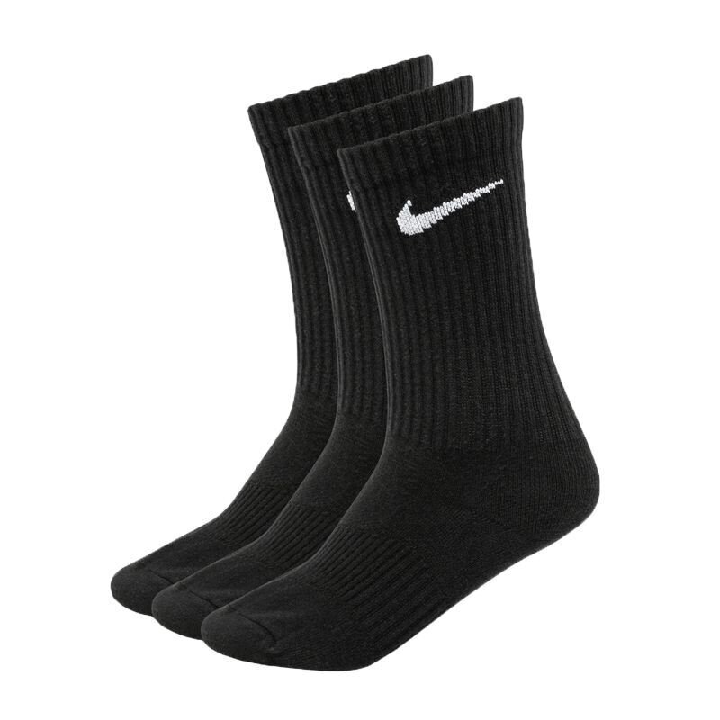 Nike Sukat U NK Everyday Ltwt Crew 3PR Black hinta ja tiedot | Miesten sukat | hobbyhall.fi