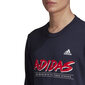 Adidas huppari Mhs Gfx Q3 Crew Blue hinta ja tiedot | Miesten puserot ja hupparit | hobbyhall.fi