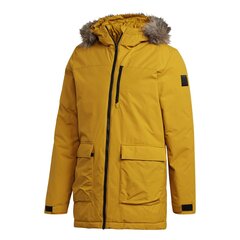 Adidas Takit XPloric Parka Yellow hinta ja tiedot | Miesten ulkoilutakit | hobbyhall.fi