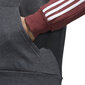 Adidas Jumpperi M E Cb Hd Swt Burgundy Grey hinta ja tiedot | Miesten puserot ja hupparit | hobbyhall.fi