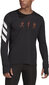 Adidas T-paita Conf Gfx Ls Black hinta ja tiedot | Miesten puserot ja hupparit | hobbyhall.fi