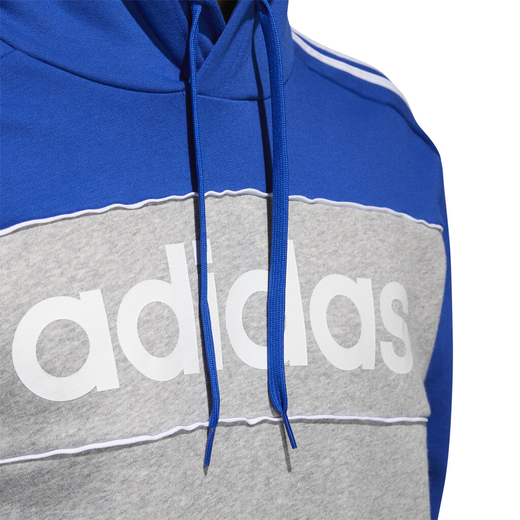 Adidas huppari M E Cb Hd Swt Blue Grey hinta ja tiedot | Miesten puserot ja hupparit | hobbyhall.fi