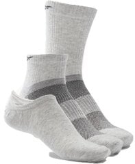 Reebok Sukat Te All Purpose Sock Grey hinta ja tiedot | Miesten sukat | hobbyhall.fi