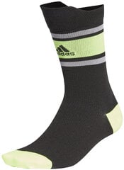 Adidas Sukat Ask Sportblock Black Signal Green hinta ja tiedot | Miesten sukat | hobbyhall.fi