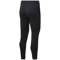 Reebok Housut Ri Ft Bl Jogger Black hinta ja tiedot | Miesten housut | hobbyhall.fi