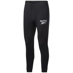 Reebok Housut Ri Ft Bl Jogger Black hinta ja tiedot | Miesten housut | hobbyhall.fi