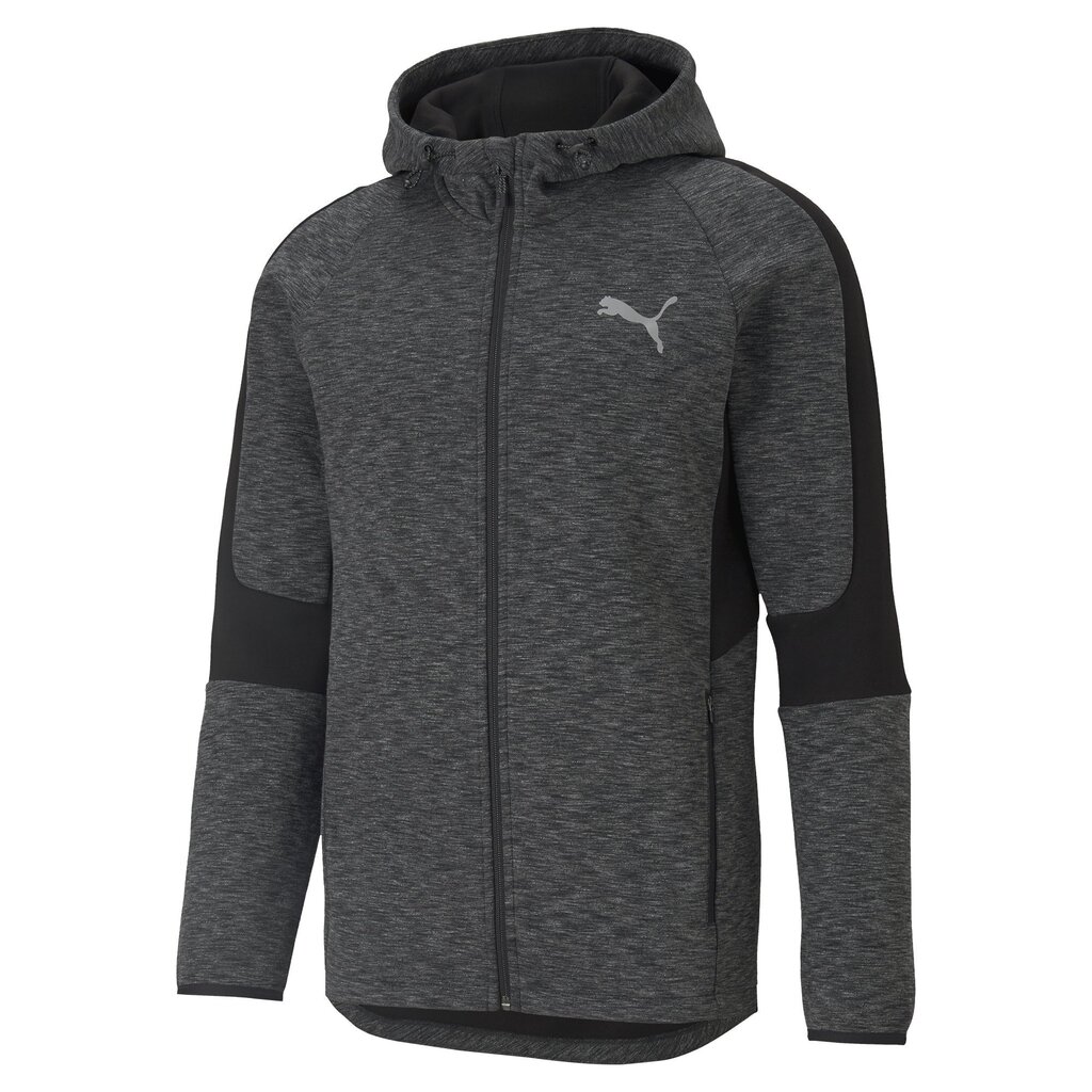 Puma huppari Evostripe FZ Hood Grey hinta ja tiedot | Miesten puserot ja hupparit | hobbyhall.fi