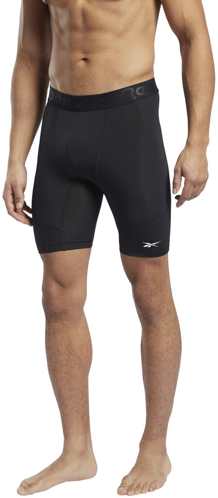 Reebok Shortsit Wor Compr Brief Black hinta ja tiedot | Miesten urheiluvaatteet | hobbyhall.fi