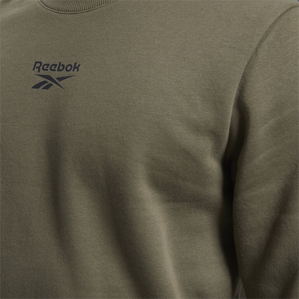 Reebok huppari Te Tape Crew Khaki hinta ja tiedot | Miesten puserot ja hupparit | hobbyhall.fi