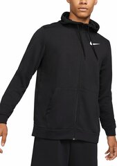 Nike huppari Df Hdie Fz Fl Black hinta ja tiedot | Miesten puserot ja hupparit | hobbyhall.fi