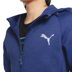 Puma huppari Evostripe FZ Hood Blue hinta ja tiedot | Miesten puserot ja hupparit | hobbyhall.fi