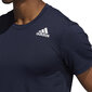 Adidas T-paita Tf Ss Blue hinta ja tiedot | Miesten urheiluvaatteet | hobbyhall.fi