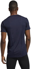 Adidas T-paita Tf Ss Blue hinta ja tiedot | Miesten urheiluvaatteet | hobbyhall.fi