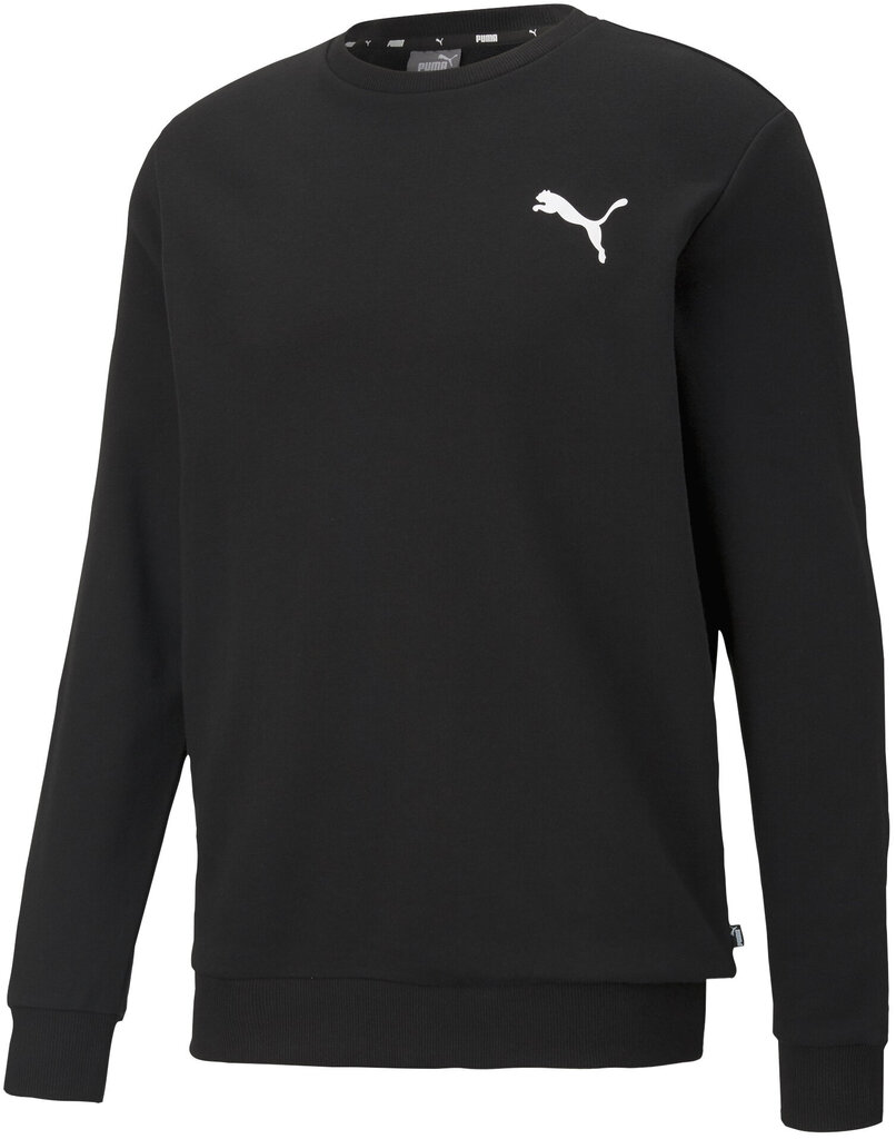 Puma huppari Ess Small Logo Black hinta ja tiedot | Miesten puserot ja hupparit | hobbyhall.fi