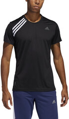 Adidas T-paita Own The Run Tee Black hinta ja tiedot | Miesten urheiluvaatteet | hobbyhall.fi
