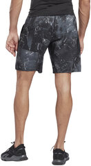 Reebok Shortsit Ts Epic Ltwt Aop Grey hinta ja tiedot | Miesten urheiluvaatteet | hobbyhall.fi