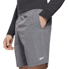 Reebok Shortsit Te Utility Short Grey hinta ja tiedot | Miesten urheiluvaatteet | hobbyhall.fi