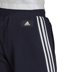 Adidas Housut M Fi Pant 3s, sininen hinta ja tiedot | Miesten urheiluvaatteet | hobbyhall.fi