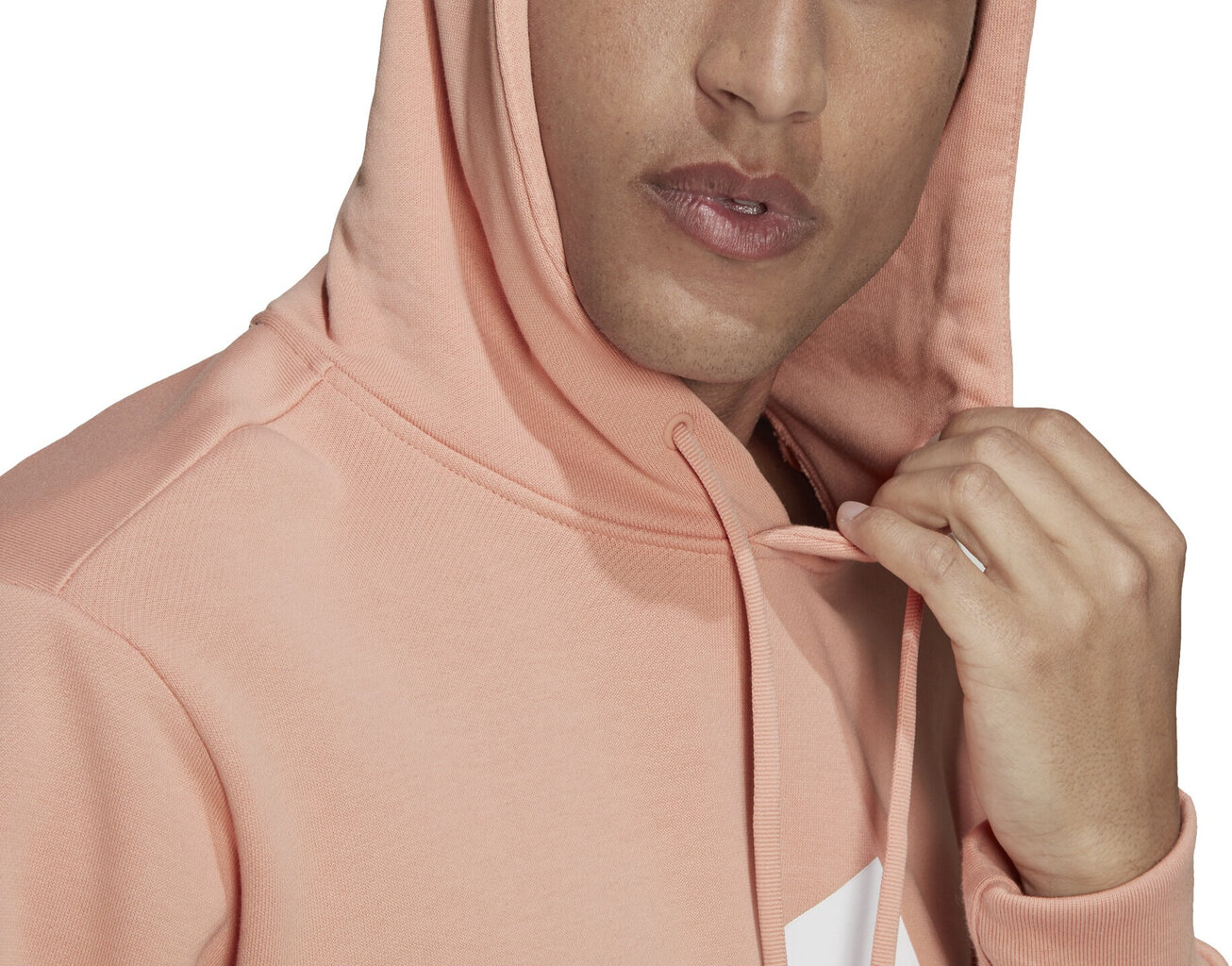 Adidas huppari M Fi 3B Hoodie Peach hinta ja tiedot | Miesten puserot ja hupparit | hobbyhall.fi