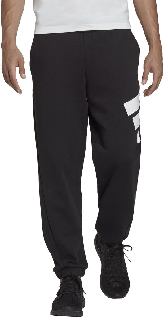 Adidas Housut M Fi 3B Pant Black hinta ja tiedot | Miesten housut | hobbyhall.fi