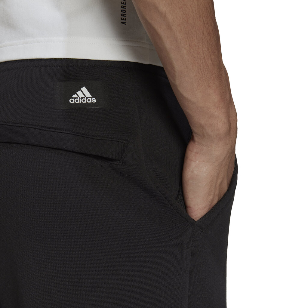 Adidas Housut M Fi 3B Pant Black hinta ja tiedot | Miesten housut | hobbyhall.fi