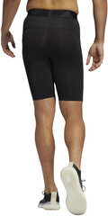 Adidas Shortsit Tf Shorts Tight Black hinta ja tiedot | Miesten urheiluvaatteet | hobbyhall.fi