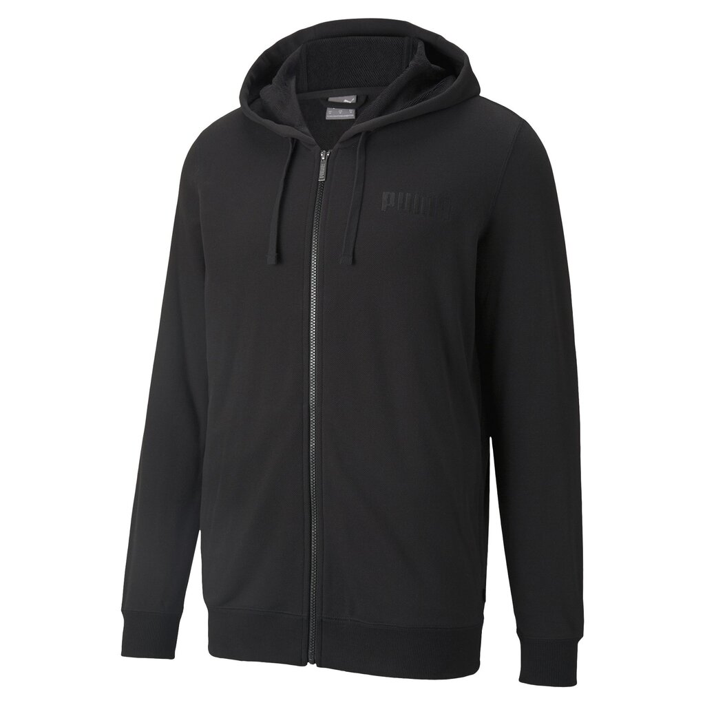 Puma Jumpperi Modern Basics FZ Black hinta ja tiedot | Miesten puserot ja hupparit | hobbyhall.fi